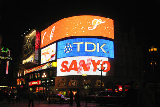 Neon Glow: Piccadilly Circus