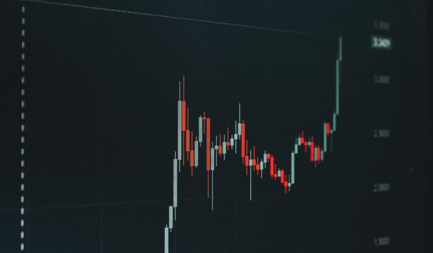 Analyzing a bullish financial chart highlighting a significant upward trend in the market. — Photo by Arturo Añez. on Pexels
