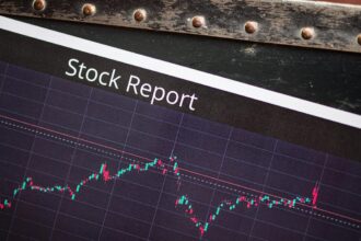 Detailed view of a stock report displaying a market performance graph with data trends. — Photo by RDNE Stock project on Pexels