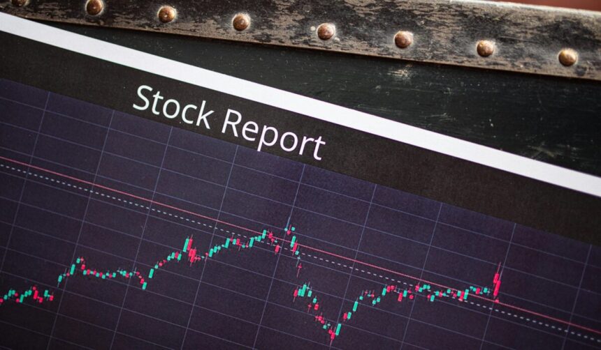 Detailed view of a stock report displaying a market performance graph with data trends. — Photo by RDNE Stock project on Pexels