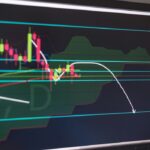 Close-up of a cryptocurrency trading chart displayed on a monitor, showing market trends and analysis. — Photo by AlphaTradeZone on Pexels