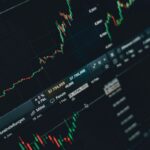 Close-up of stock market trading screen displaying financial growth and charts. — Photo by Alesia Kozik on Pexels