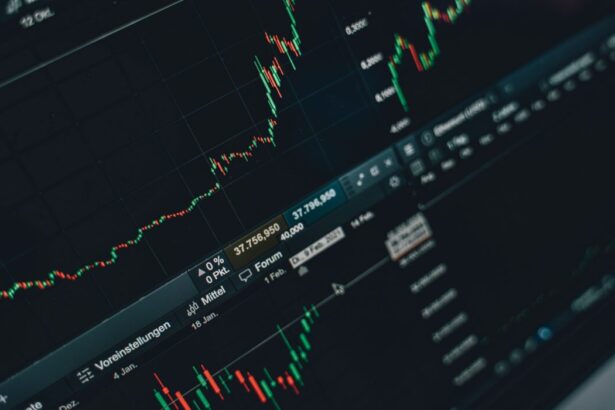 Close-up of stock market trading screen displaying financial growth and charts. — Photo by Alesia Kozik on Pexels